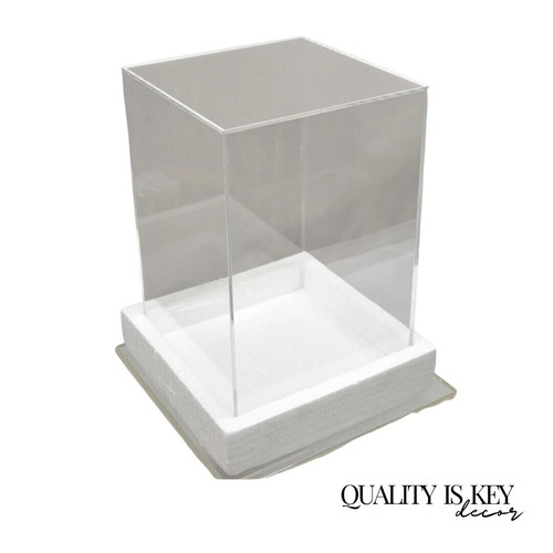 Sided clear acrylic - 5, 18"