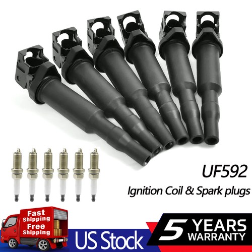 Pack ignition coil - 6, spark