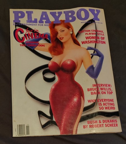 Vintage playboy magazine - playboy,