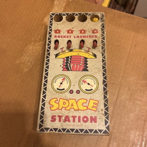 Vintage amsco space station - space,