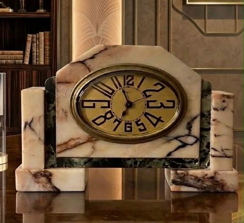 French style art deco mantel - french-style,