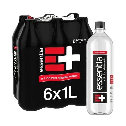 Essentia bottled water - essentia,
