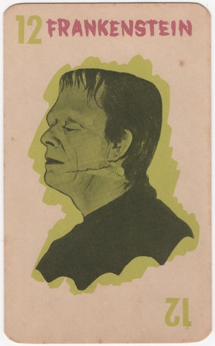 Universal monsters old maid - old,