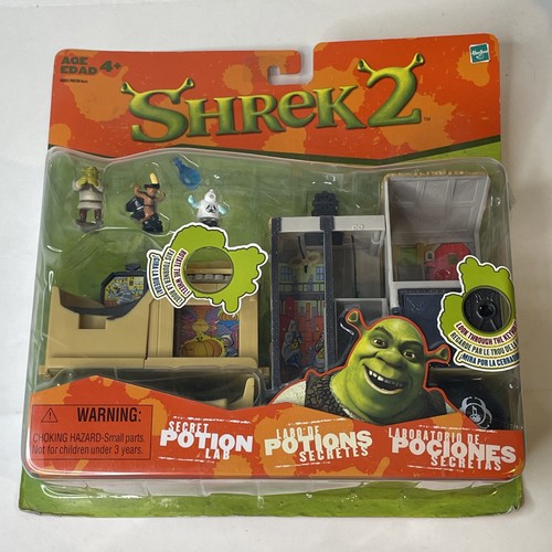 2003 shrek secret potion lab - potion,