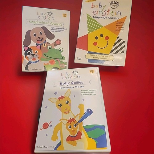 Baby einstein dvds ages - baby,
