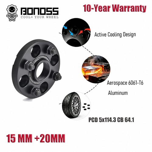 Wheel spacers for tesla - spacers, model