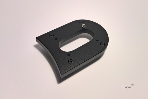 Tonearm board made - tonearm, corian