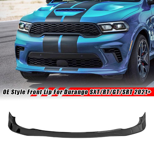 Front lip splitter style - front,