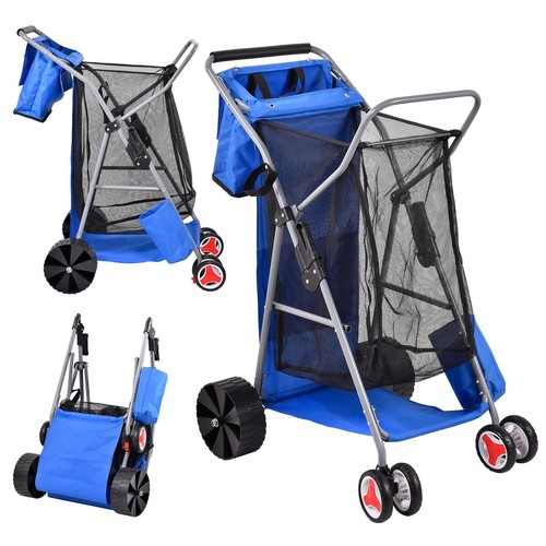 Beach cart wagon - cart, w/11"