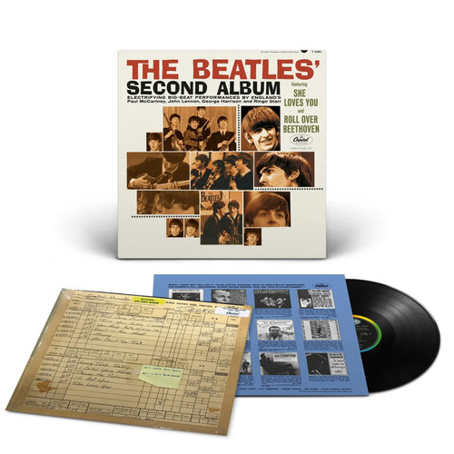 The beatles second album t - the, (t