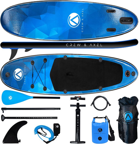 Inflatable paddle board - paddle,