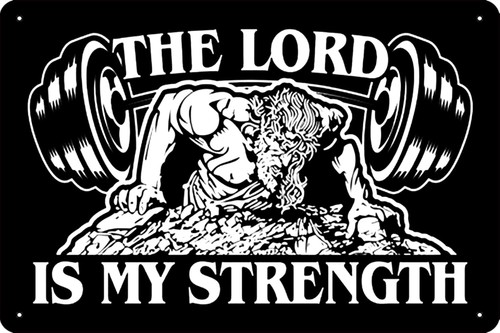 The lord strength - lord, my
