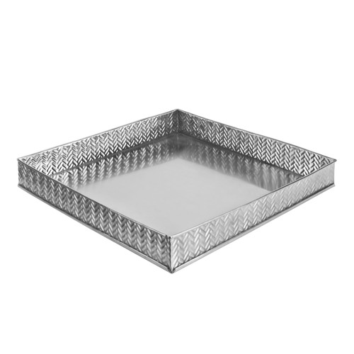 Elegance square tray - elegance,