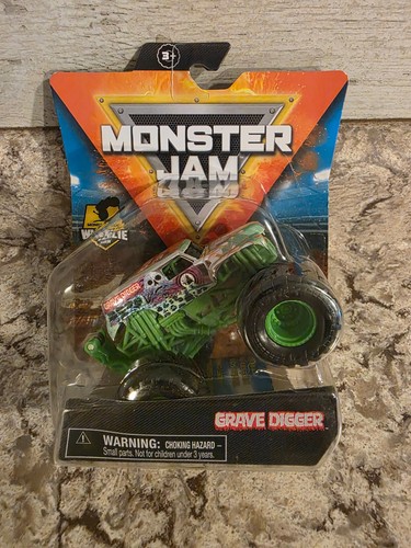 Spin master monster jam grave - spin,