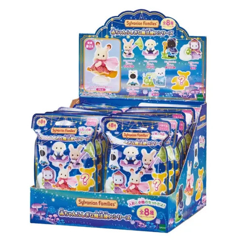 Sylvanian families calico - families,