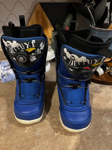 Deluxe snowboard boots - deluxe,
