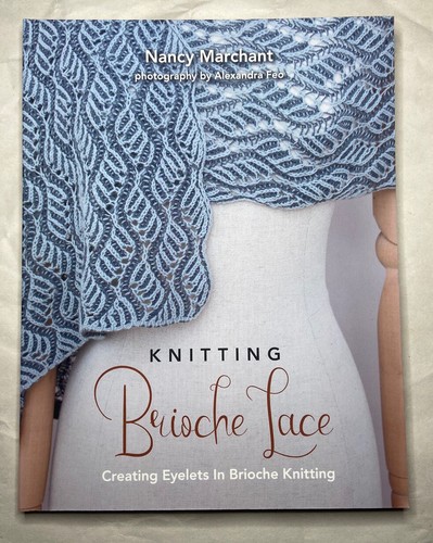Knitting brioche lace - knitting,
