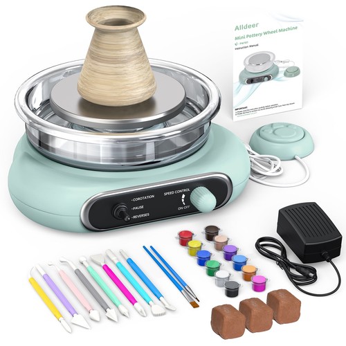 Complete pottery tools - complete,