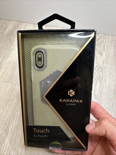 Anker iphone case clear - x/xs,
