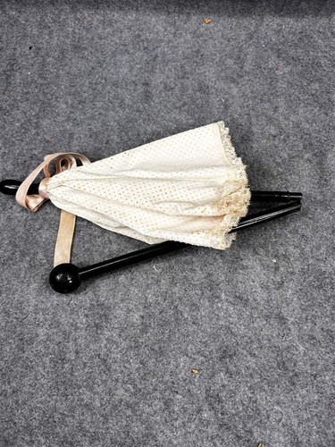 Antique parasol folding - parasol,