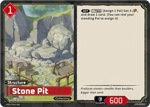 Stone pit etd01 - -,