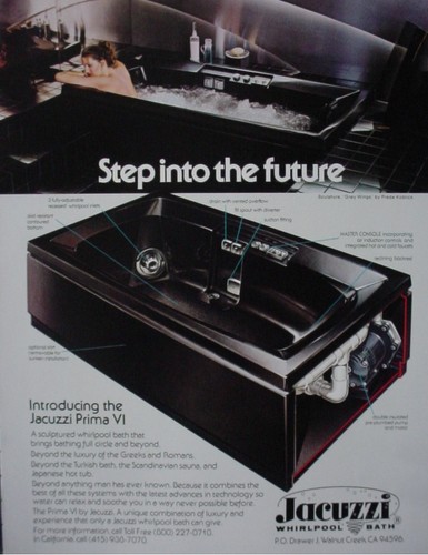 1978 whirlpool jacuzzi bath - 1978,