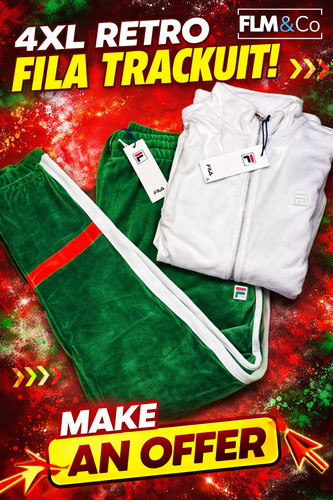 Fila men velour - fila, tracksuit