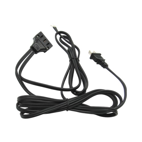 Power cord double lead fits - power,
