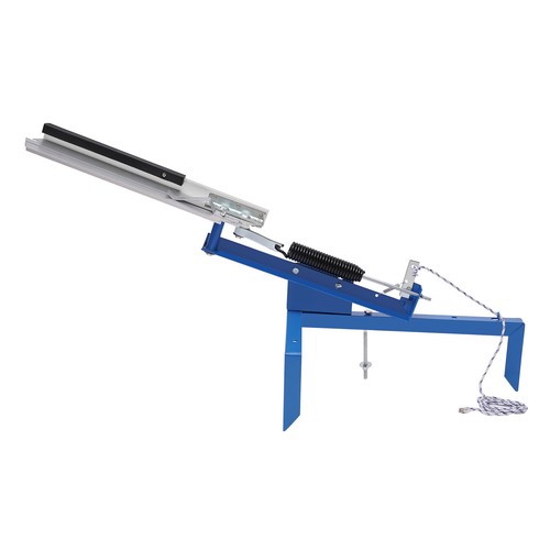 Clay pigeon trap launcher - clay,