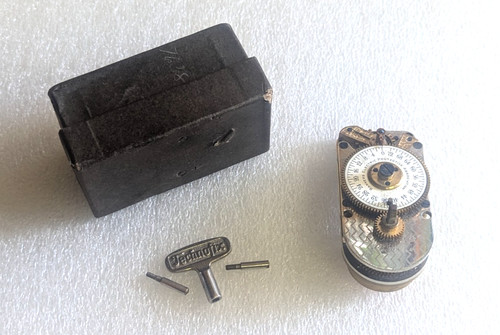 Diebold bank vault time - diebold, lock