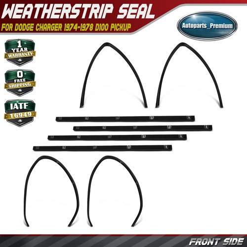 Window belt weatherstrip - 8x,