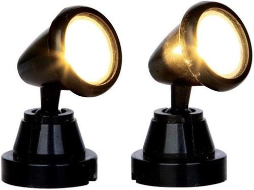 Lemax round spot - lemax, lights