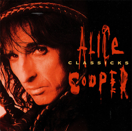 Alice cooper classicks cd - alice, •