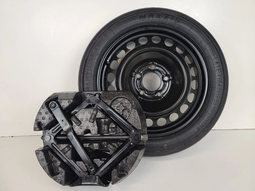 Spare tire w - 16'', w/jack