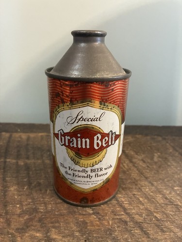 Grain belt special beer cone - belt,