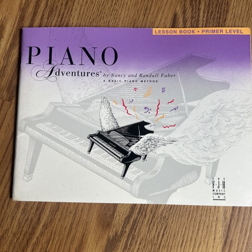 Piano adventures lesson - lesson, book