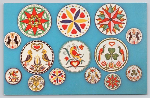 Hex signs from the - from,