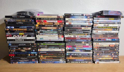 Huge dvd movie lot - dvd,