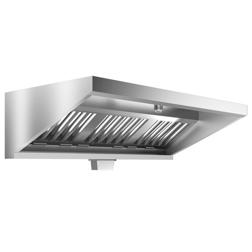Feet commercial exhaust - feet, hood