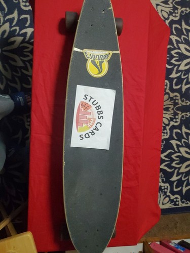 Sector nine - nine, longboard