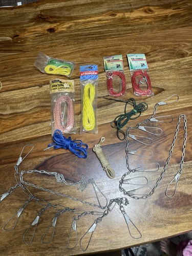 Vintage fishing stringers - vintage,