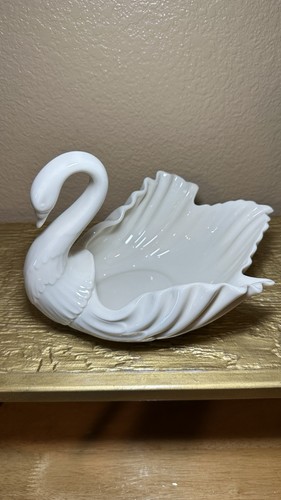 Large vintage lenox swan - vintage,