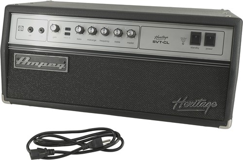 Ampeg heritage series svt - ampeg,
