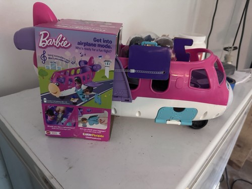 Barbie airplane vehicle - barbie, toy
