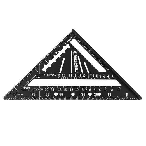 Arrow carpenter square in - arrow,