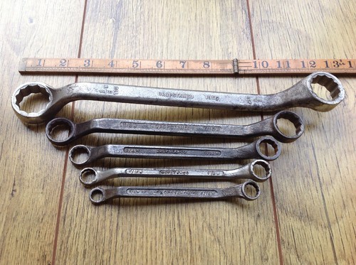 Vintage dropstamco ring - 5,