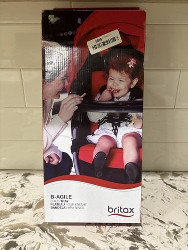 New britax child tray - new,