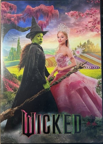 Wicked dvd like new - wicked,