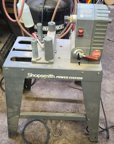 Shopsmith power station - power,