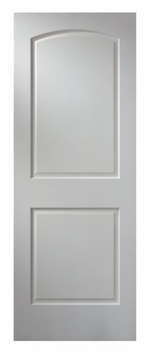 Primed raised panel - primed, arch